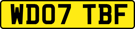 WD07TBF