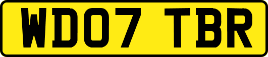 WD07TBR