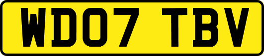 WD07TBV
