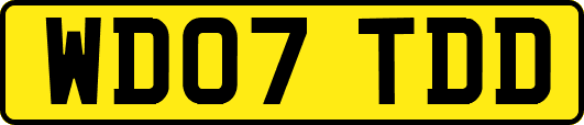 WD07TDD