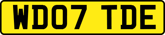 WD07TDE
