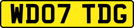WD07TDG