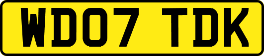WD07TDK