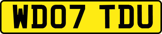 WD07TDU