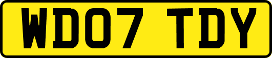 WD07TDY