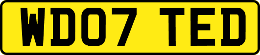 WD07TED