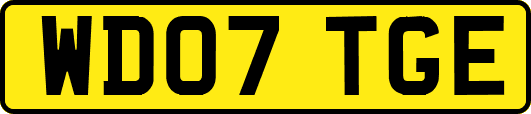 WD07TGE