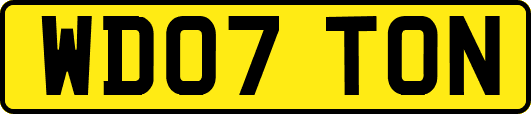 WD07TON