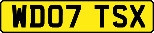 WD07TSX