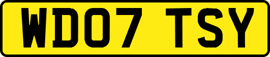 WD07TSY