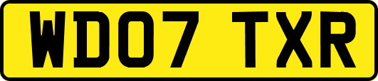 WD07TXR