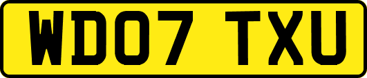 WD07TXU