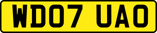 WD07UAO
