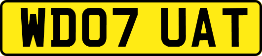 WD07UAT