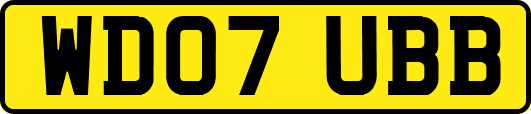 WD07UBB