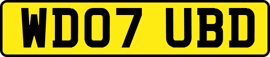 WD07UBD