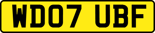 WD07UBF