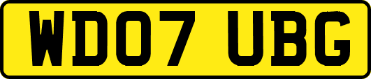 WD07UBG
