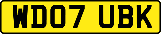 WD07UBK