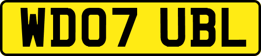 WD07UBL