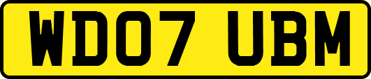 WD07UBM