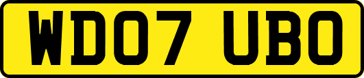 WD07UBO