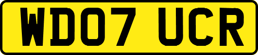 WD07UCR