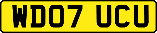 WD07UCU