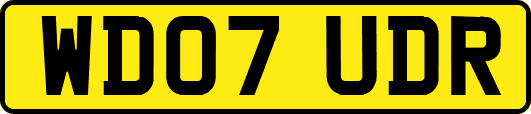 WD07UDR