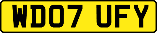WD07UFY