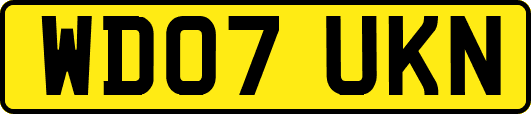 WD07UKN