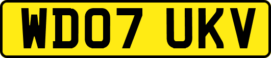 WD07UKV