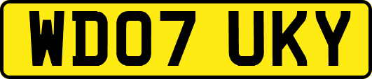WD07UKY