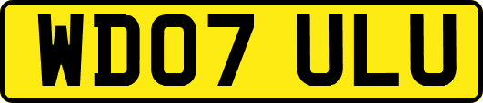 WD07ULU