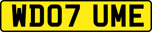 WD07UME