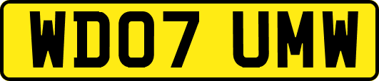 WD07UMW
