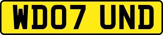 WD07UND