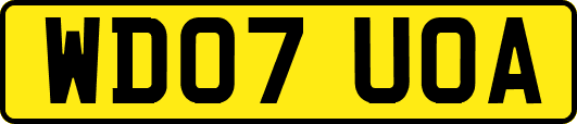 WD07UOA