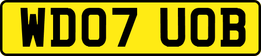 WD07UOB
