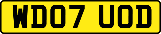 WD07UOD