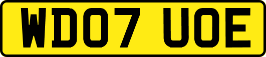WD07UOE