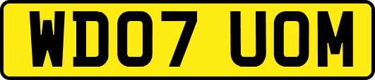 WD07UOM
