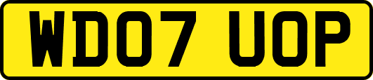 WD07UOP