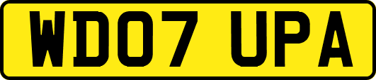 WD07UPA