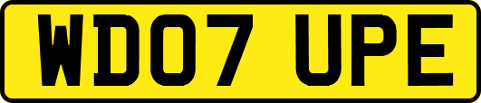 WD07UPE
