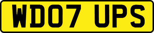 WD07UPS