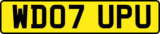 WD07UPU