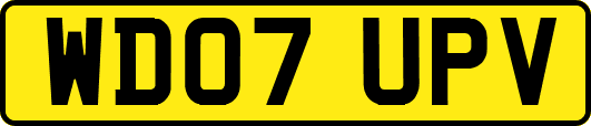 WD07UPV
