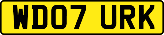 WD07URK
