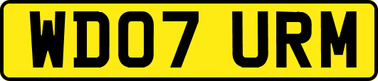 WD07URM